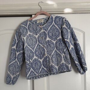 VIRAL PORTOBELLO MARKET QUILTED JACKET